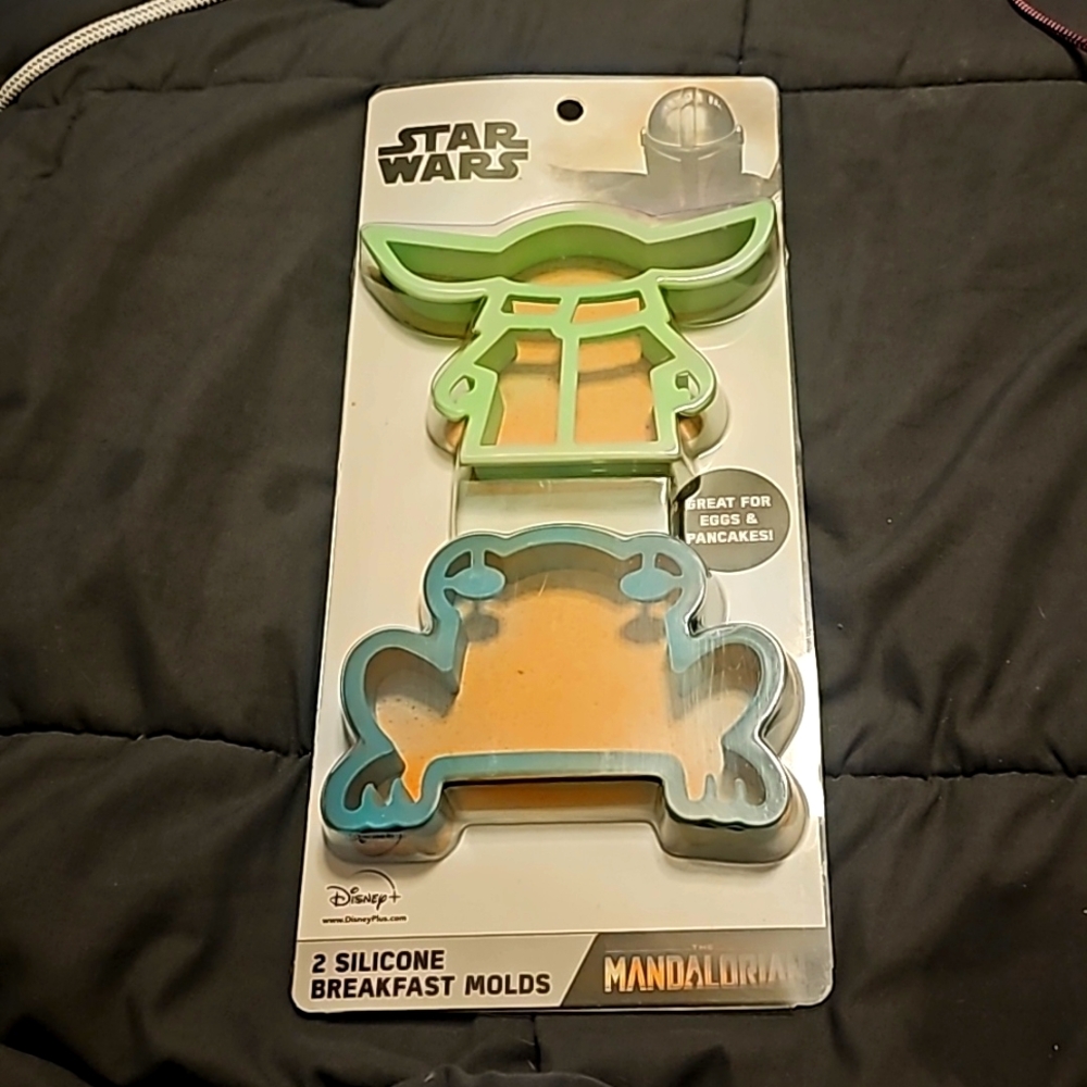 Star wars mandalorian silicone molds